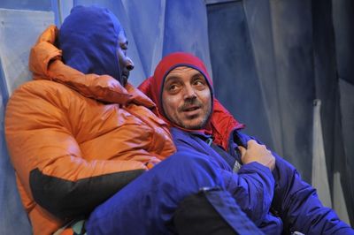 James Bowen, John Manfredi Photo